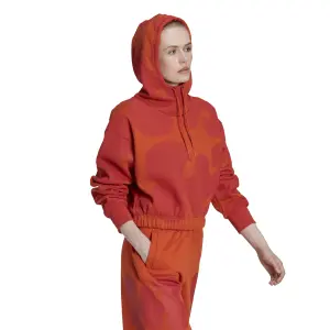 Kort dames sweatshirt adidas Marimekko image-3