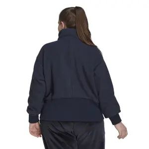 Women's jacket adidas Holidayz Sherpa GT image-4