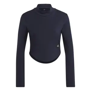 Camiseta de cuello alto para mujer adidas Holidayz image-0