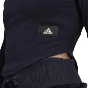 Camiseta de cuello alto para mujer adidas Holidayz image-6