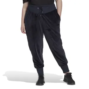 Bequeme Damen-Jogginghose aus Velours adidas Holidayz GT image-1
