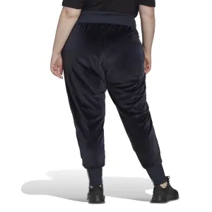 Bequeme Damen-Jogginghose aus Velours adidas Holidayz GT image-2