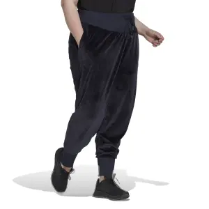 Bequeme Damen-Jogginghose aus Velours adidas Holidayz GT image-3