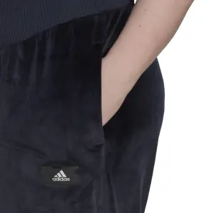 Bequeme Damen-Jogginghose aus Velours adidas Holidayz GT image-4