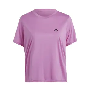 Camiseta de mujer adidas Aeroready Minimal GT image-1
