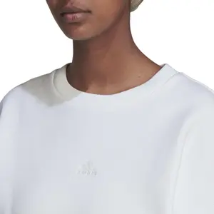 Fleece-sweatshirt til kvinder adidas ALL SZN image-6