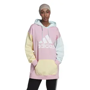 Sweatshirt Frau adidas Essentials Colorblock oversize image-1