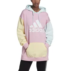 Sweatshirt Frau adidas Essentials Colorblock oversize image-2