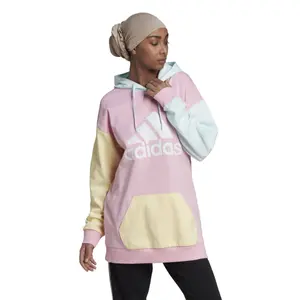 Sweatshirt Frau adidas Essentials Colorblock oversize image-5