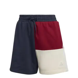 Pantalones cortos de mujer con bloques de colores adidas Essentials image-3