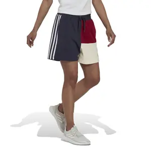 Pantalones cortos de mujer con bloques de colores adidas Essentials image-2