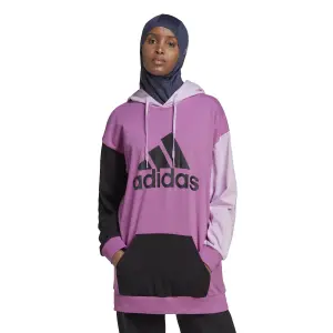 Sudadera con capucha para mujer adidas Essentials Colorblock image-1
