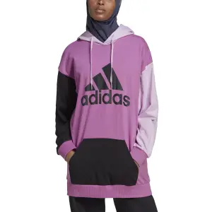 Sudadera con capucha para mujer adidas Essentials Colorblock image-2