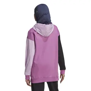 Sudadera con capucha para mujer adidas Essentials Colorblock image-3