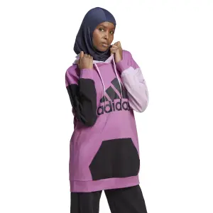 Sudadera con capucha para mujer adidas Essentials Colorblock image-4