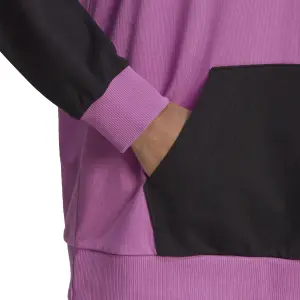 Sudadera con capucha para mujer adidas Essentials Colorblock image-5