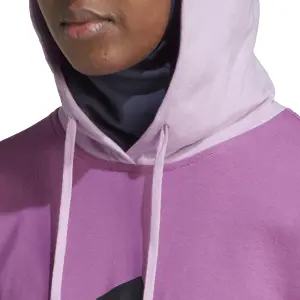 Sudadera con capucha para mujer adidas Essentials Colorblock image-6