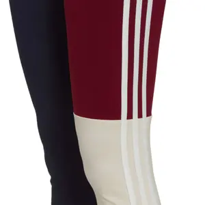 Leggings de algodón de 3 tiras para mujer adidas Essentials Colorblock image-5