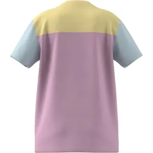 Camiseta de mujer con bloques de colores adidas Essentials image-4