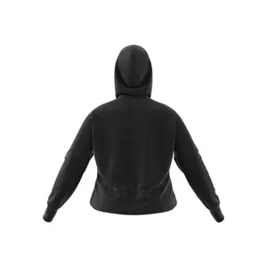 Figursyet sweatshirt med lynlås til kvinder adidas Mission Victory GT image-3