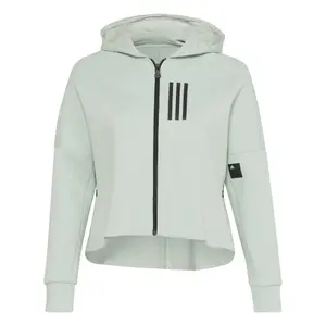 Figursyet sweatshirt med lynlås til kvinder adidas Mission Victory GT image-0