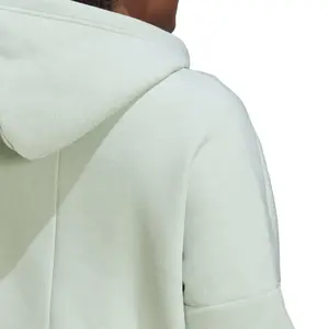 Figursyet sweatshirt med lynlås til kvinder adidas Mission Victory GT image-6