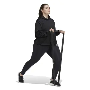 Women's hooded sweatshirt adidas Aeroready GT image-4
