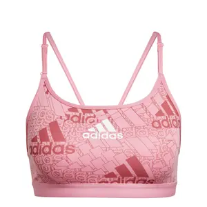 Sujetador de soporte ligero para mujer adidas Aeroreact image-3