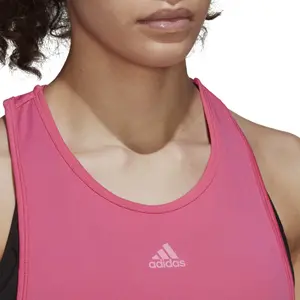 Camiseta de tirantes para mujer adidas Trainicons image-5