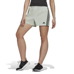 Pantalón corto mujer de tres rayas adidas TRAINICONS image-1