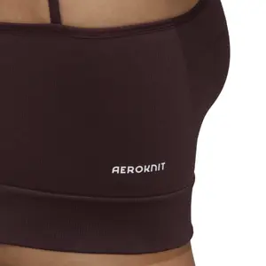 Naadloze crop top voor vrouwen adidas Aeroknit image-6