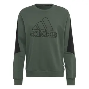 Broderet sweatshirt adidas Future Icons Embroidered Badge of Sport image-0
