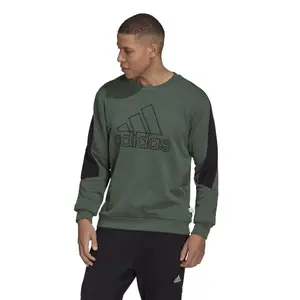 Broderet sweatshirt adidas Future Icons Embroidered Badge of Sport image-1