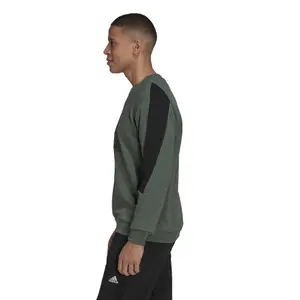 Broderet sweatshirt adidas Future Icons Embroidered Badge of Sport image-5