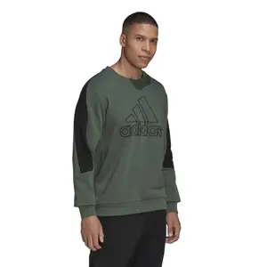 Broderet sweatshirt adidas Future Icons Embroidered Badge of Sport image-4
