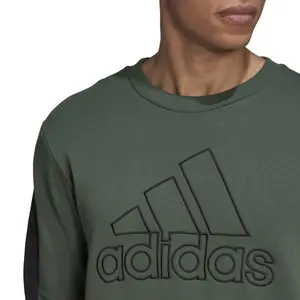 Broderet sweatshirt adidas Future Icons Embroidered Badge of Sport image-6