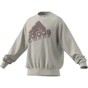 Sweatshirt med fleece adidas Essentials Brand Love image-0