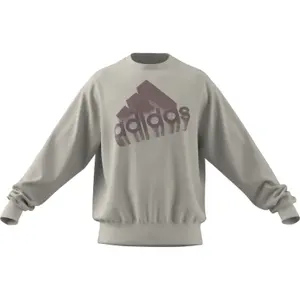 Sweatshirt med fleece adidas Essentials Brand Love image-1