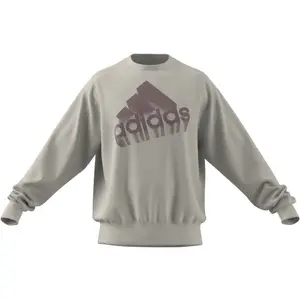 Sweatshirt med fleece adidas Essentials Brand Love image-3