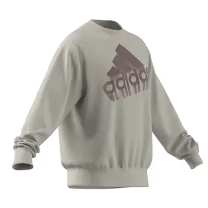 Sweatshirt med fleece adidas Essentials Brand Love image-4