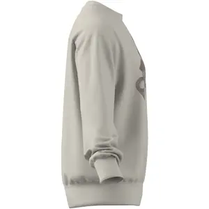 Sweatshirt med fleece adidas Essentials Brand Love image-5