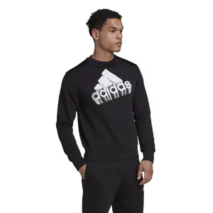 Sweatshirt i fleece adidas Essentials Brand Love image-2