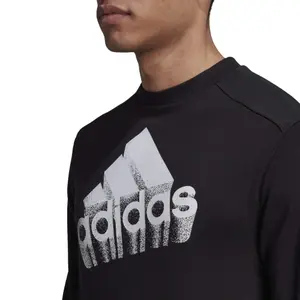 Sweatshirt i fleece adidas Essentials Brand Love image-5