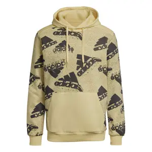 Fleece-sweatshirt med hætte adidas Essentials BrandLove image-0