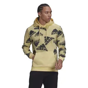 Fleece-sweatshirt med hætte adidas Essentials BrandLove image-1