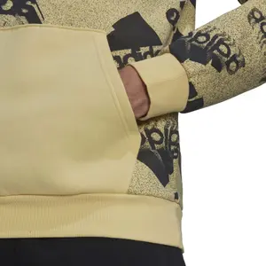 Fleece-sweatshirt med hætte adidas Essentials BrandLove image-5