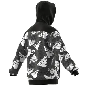 Sweatshirt med huva och fleece adidas Essentials BrandLove image-0