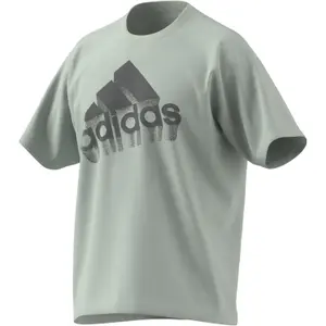 Camiseta con logotipo adidas Essentials Brand Love image-0