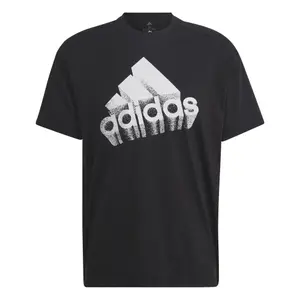 Camiseta con logotipo adidas Essentials Brand Love image-3