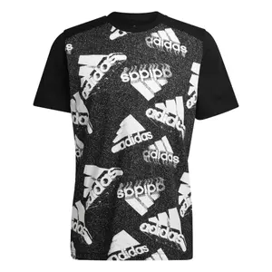 Camiseta con logotipo adidas Essentials BrandLove image-3